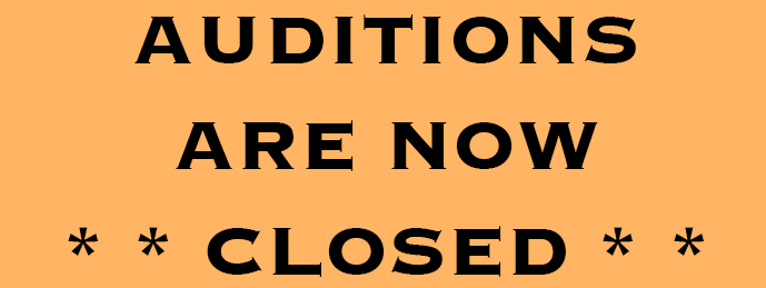 Auditions Closed banner